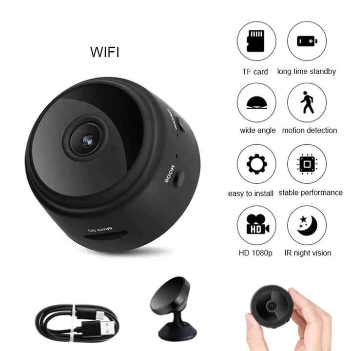 Last Day Sale 50% OFF 🔥 Mini Surveillance Camera