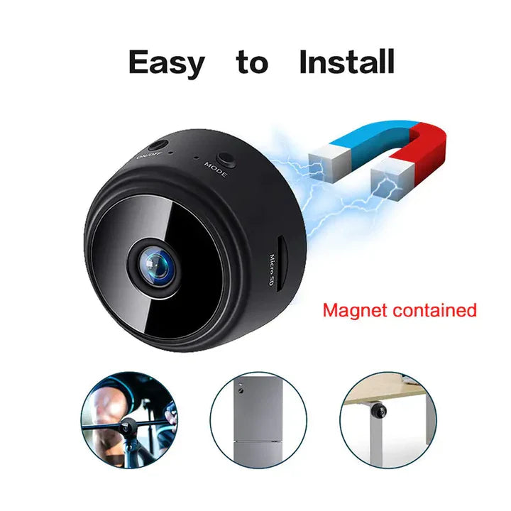 Last Day Sale 50% OFF 🔥 Mini Surveillance Camera