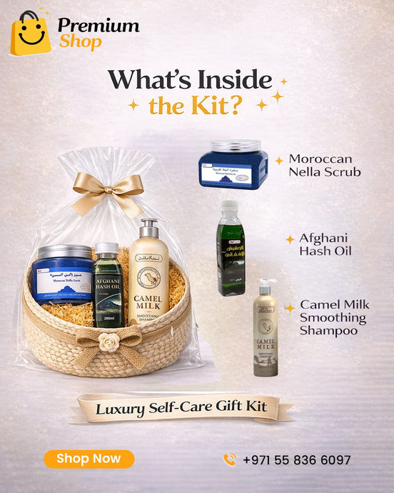 Premium Royal Kit- care from hair to face