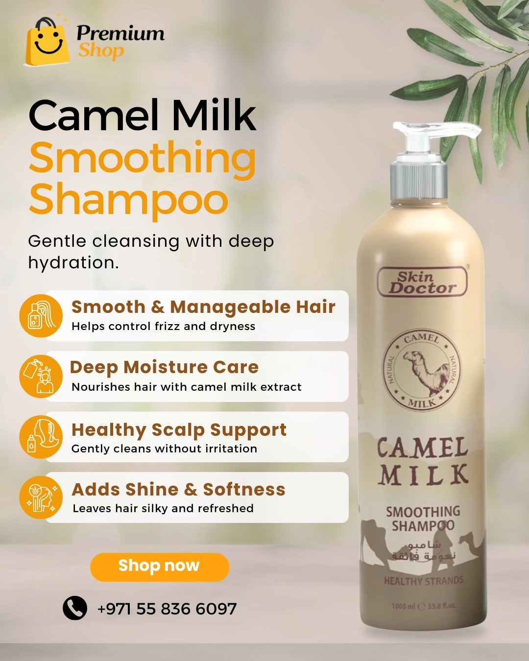 Premium Royal Kit- care from hair to face