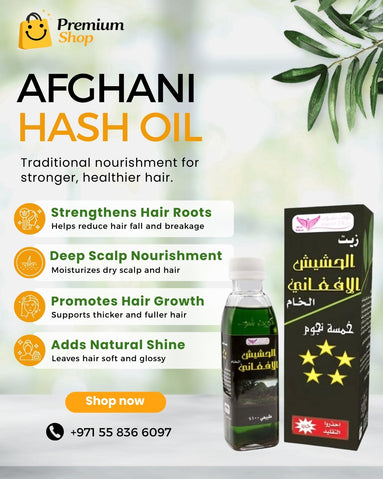 Original Afghan Hash Oil