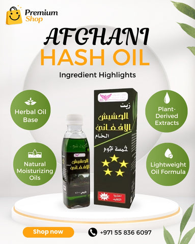 Original Afghan Hash Oil