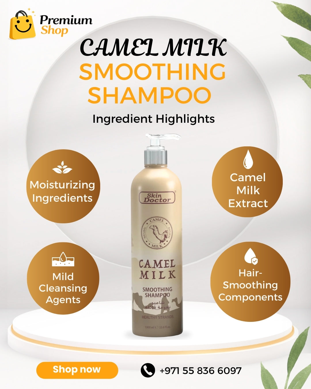 Premium Royal Kit- care from hair to face