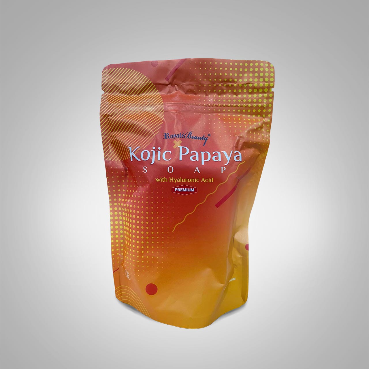 Kojic Papaya Soap with Hyaluronic Acid