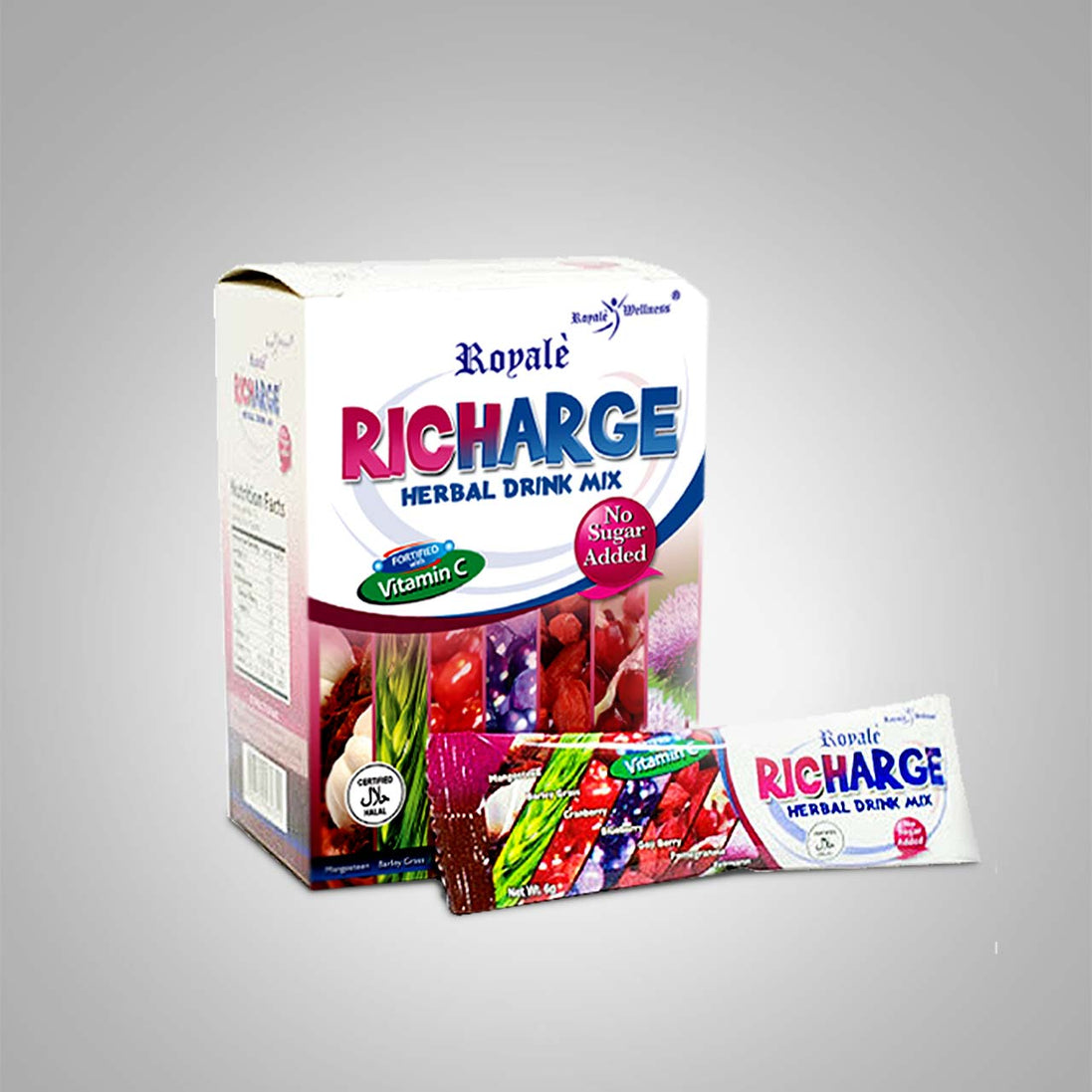 Richarge Herbal Drink Mix