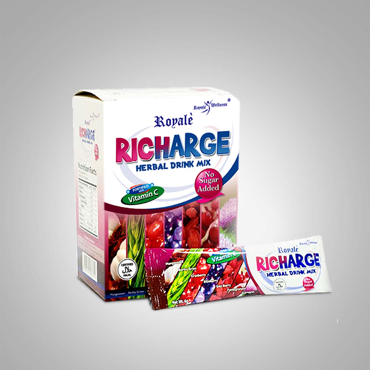 Richarge Herbal Drink Mix