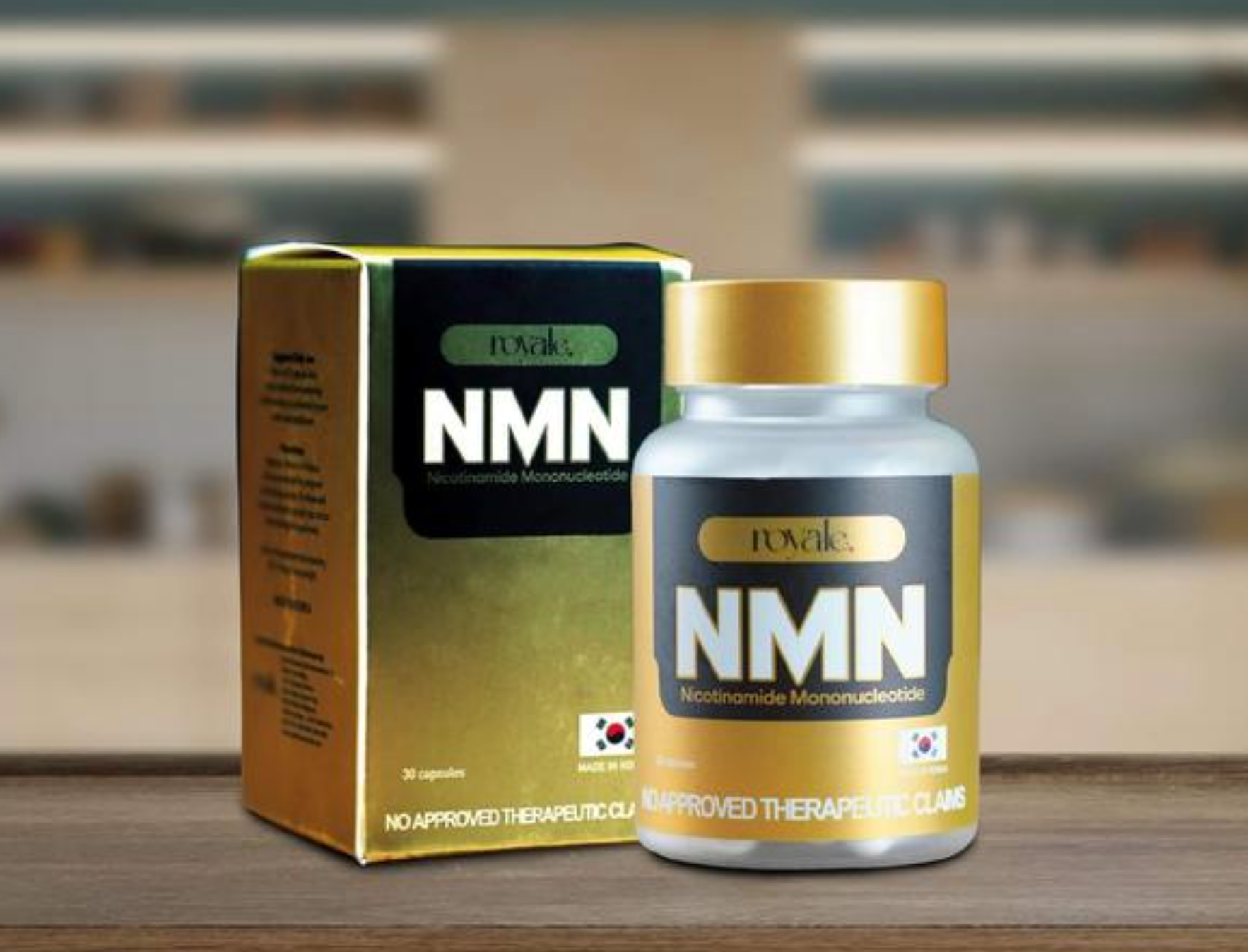 Royale NMN (Nicotinamide Mononucleotide)