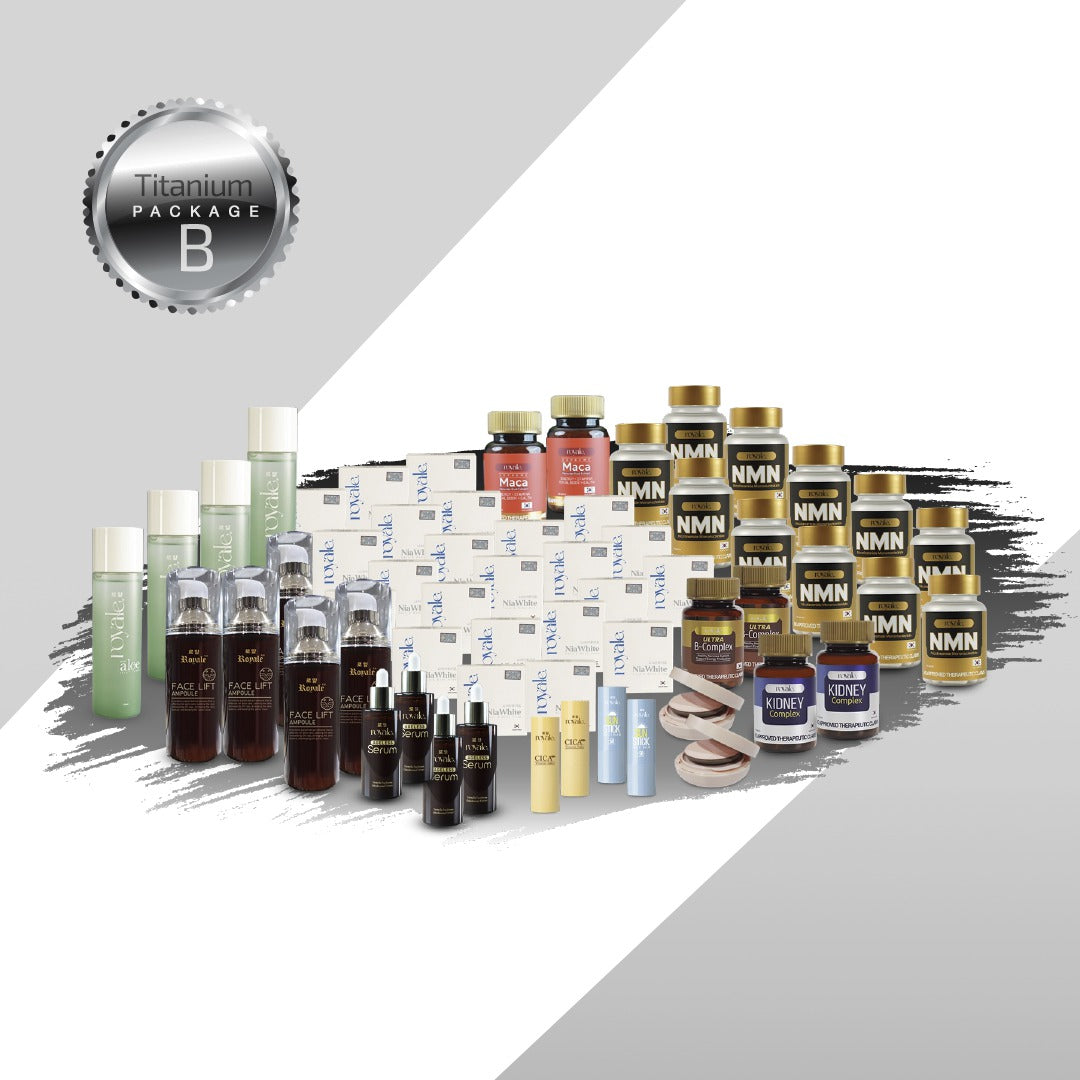 Royale Premium Plus Package – Titanium Option B