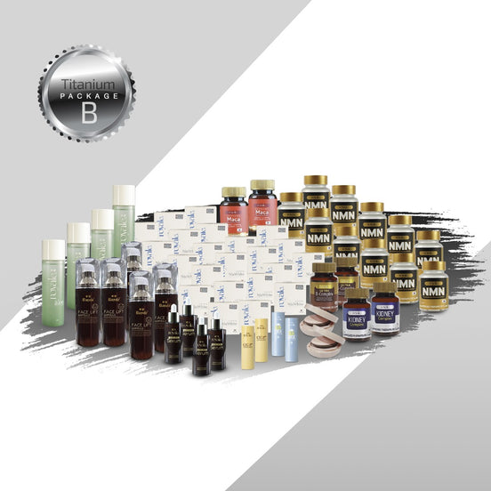 Royale Premium Plus Package – Titanium Option B