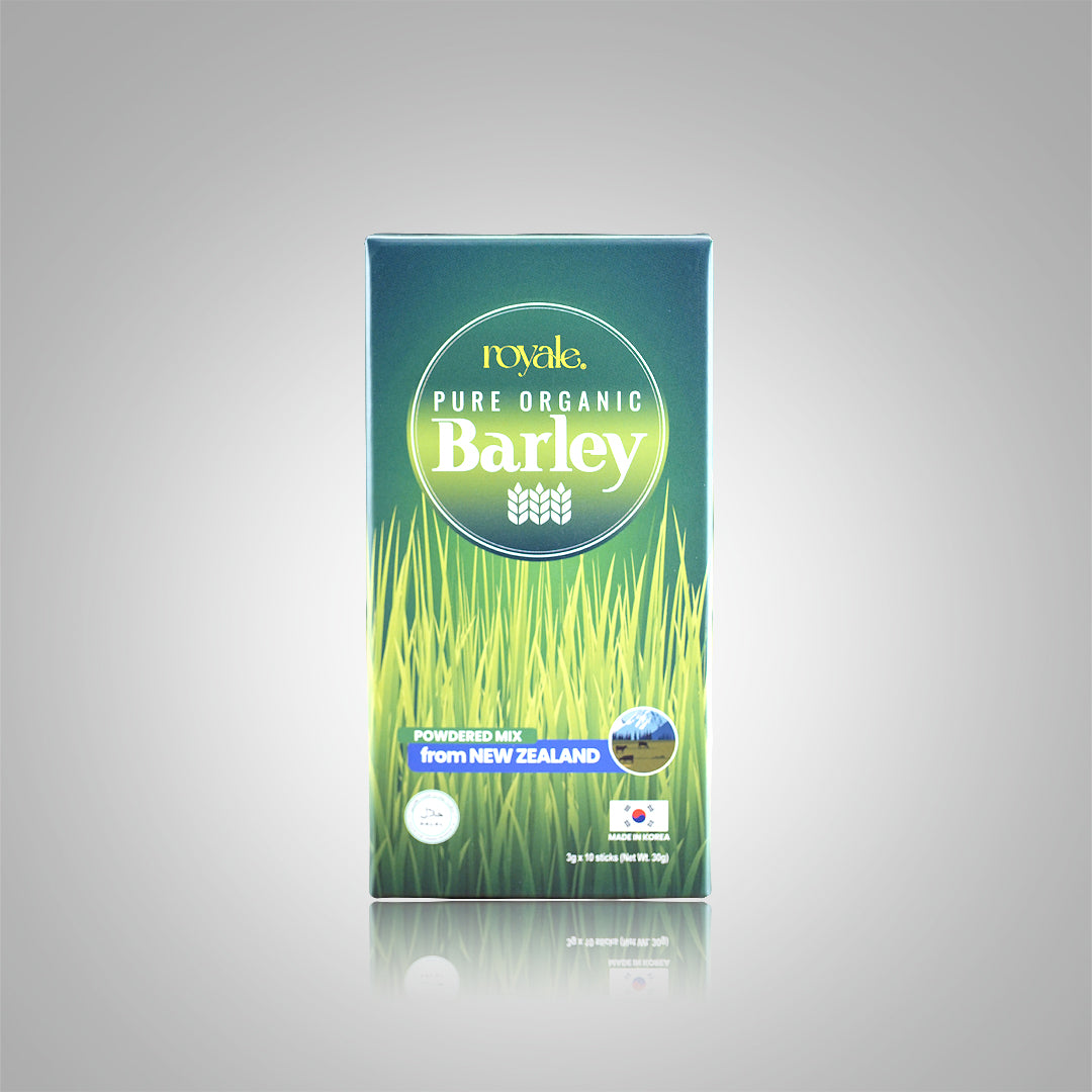Royale Pure Organic Barley Grass