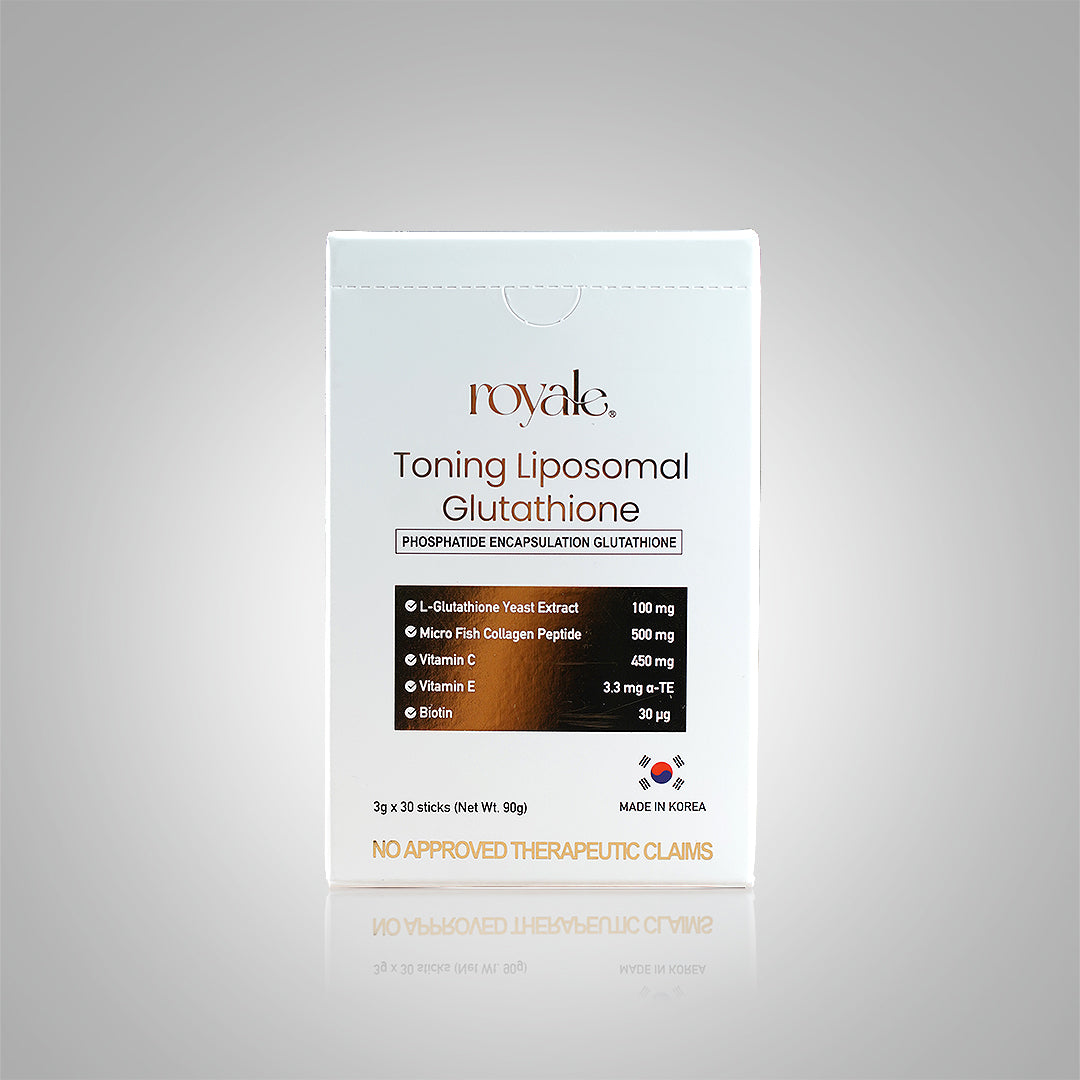 Royale Toning Liposomal Glutathione