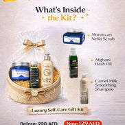 Premium Royal Kit- care from hair to face