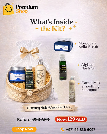 Premium Royal Kit- care from hair to face