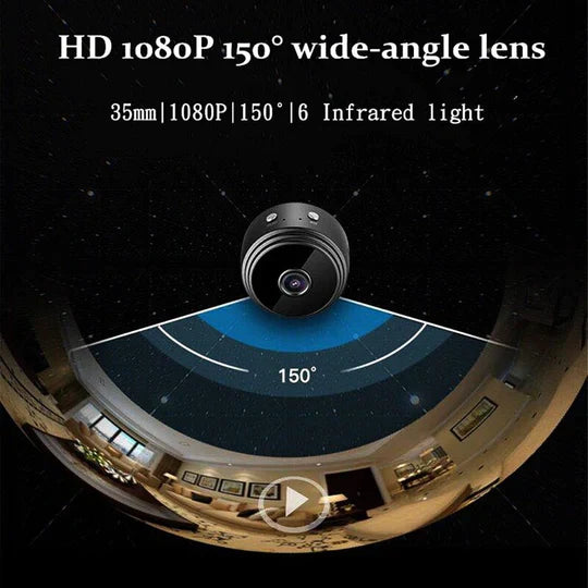 Last Day Sale 50% OFF 🔥 Mini Surveillance Camera