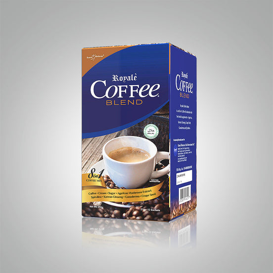 Royale Coffee Blend 8 in 1 Coffee Mix