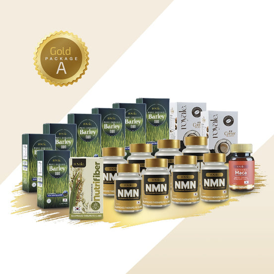 Royale Premium Plus Package – Gold Option A