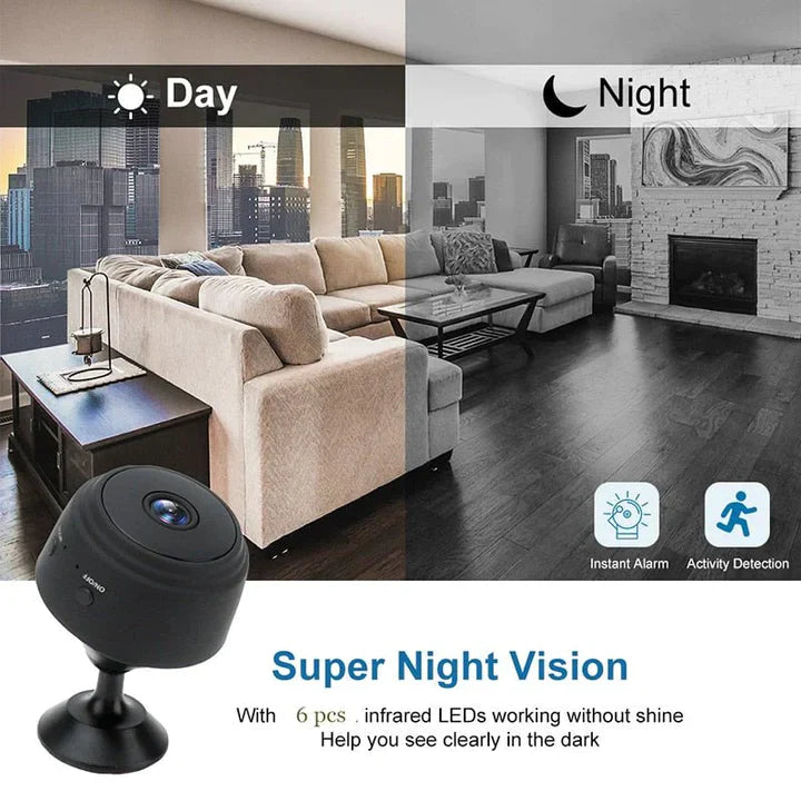 Last Day Sale 50% OFF 🔥 Mini Surveillance Camera