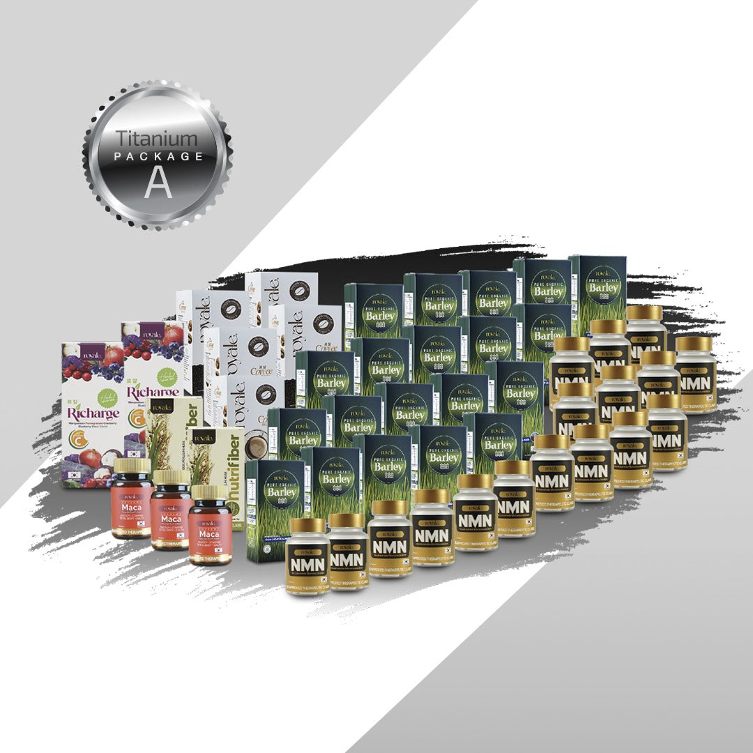 Royale Premium Plus Package – Titanium Option A